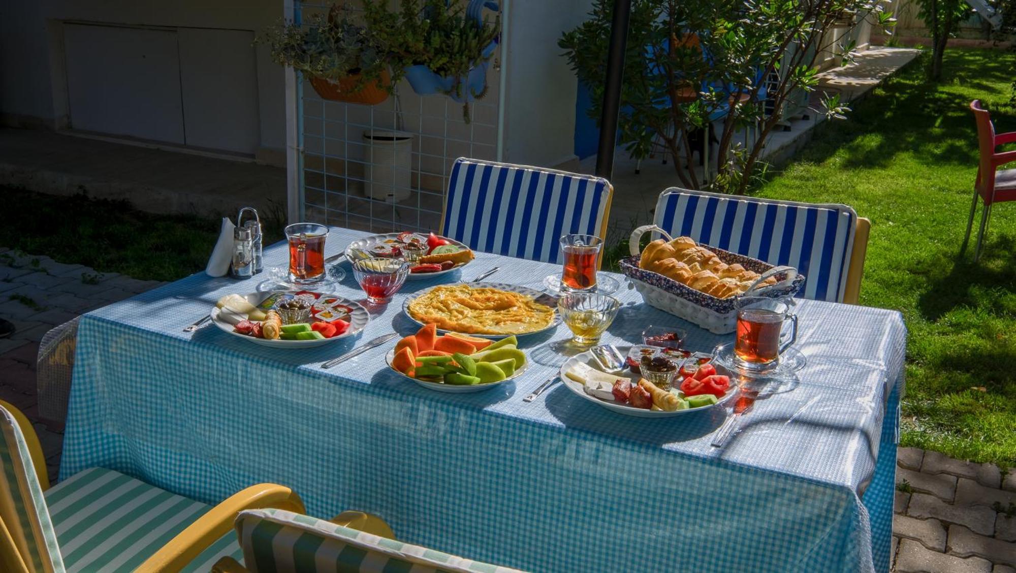 Bed and Breakfast The Cotton House Pamukkale Exteriér fotografie