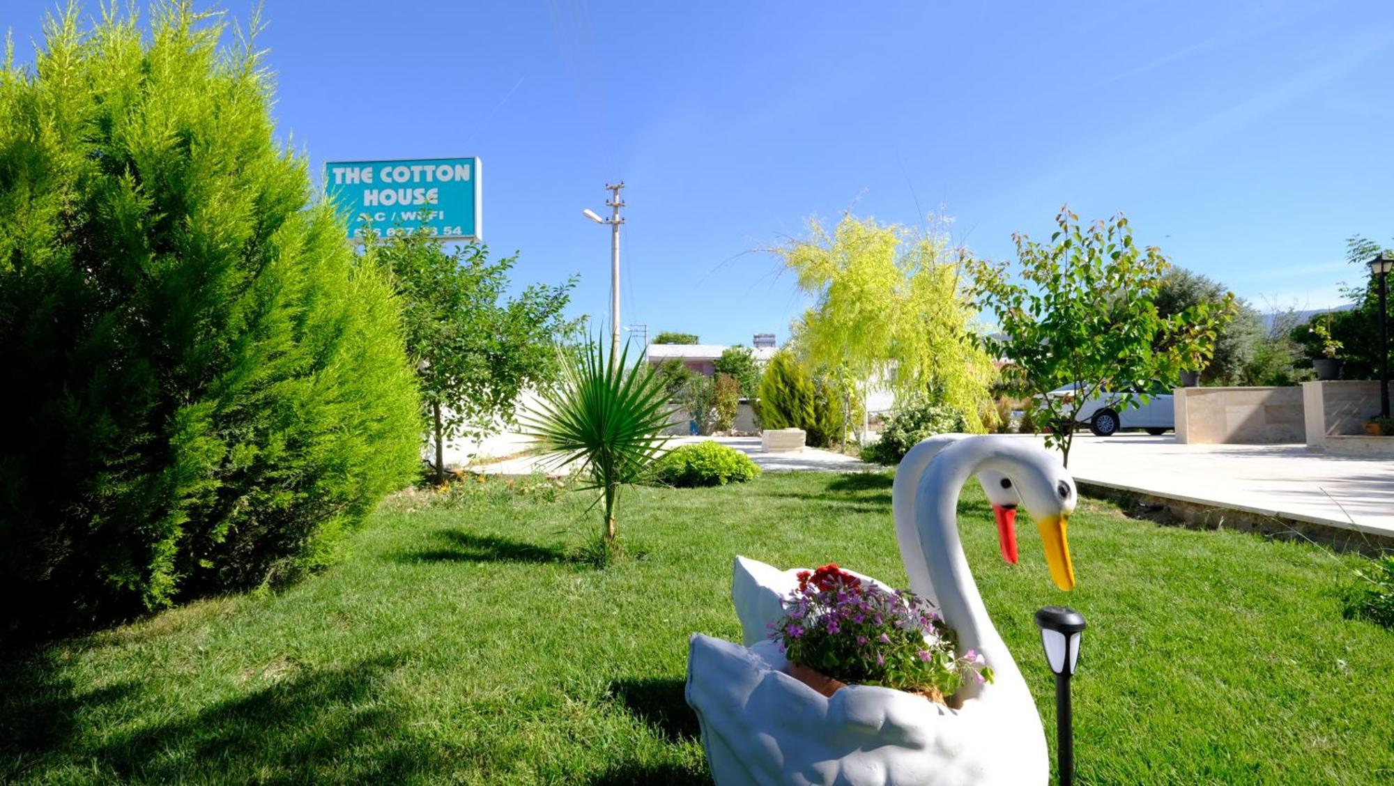 Bed and Breakfast The Cotton House Pamukkale Exteriér fotografie